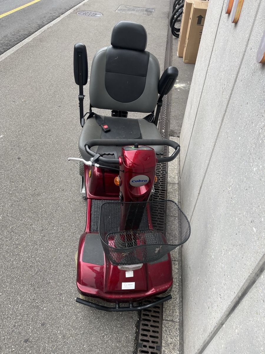Voiturettes électriques: Seniorenmobil defekt – Défectueux à Grenchen par 2024scooterparts