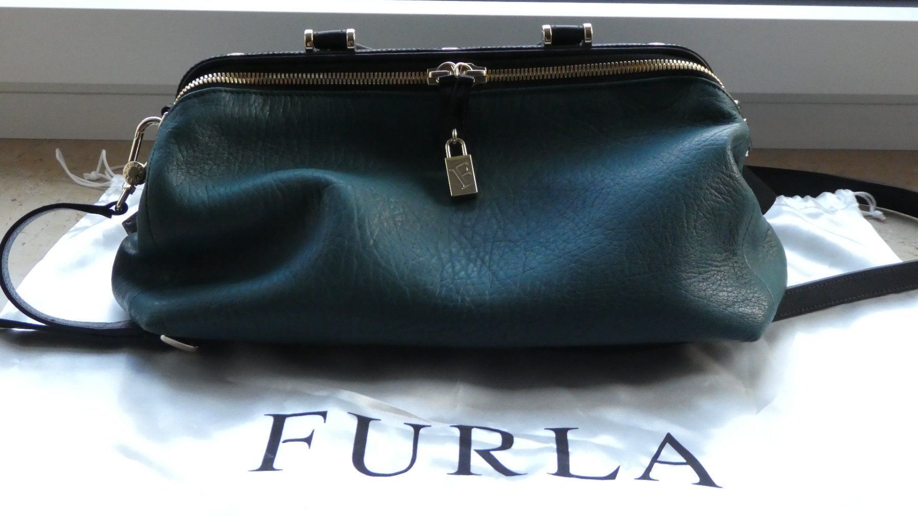Furla Taschen für Damen: Furla Ledertasche, since 1927 Italy – Neu (gemäss Beschreibung) aus Bretzwil von barfuss 5