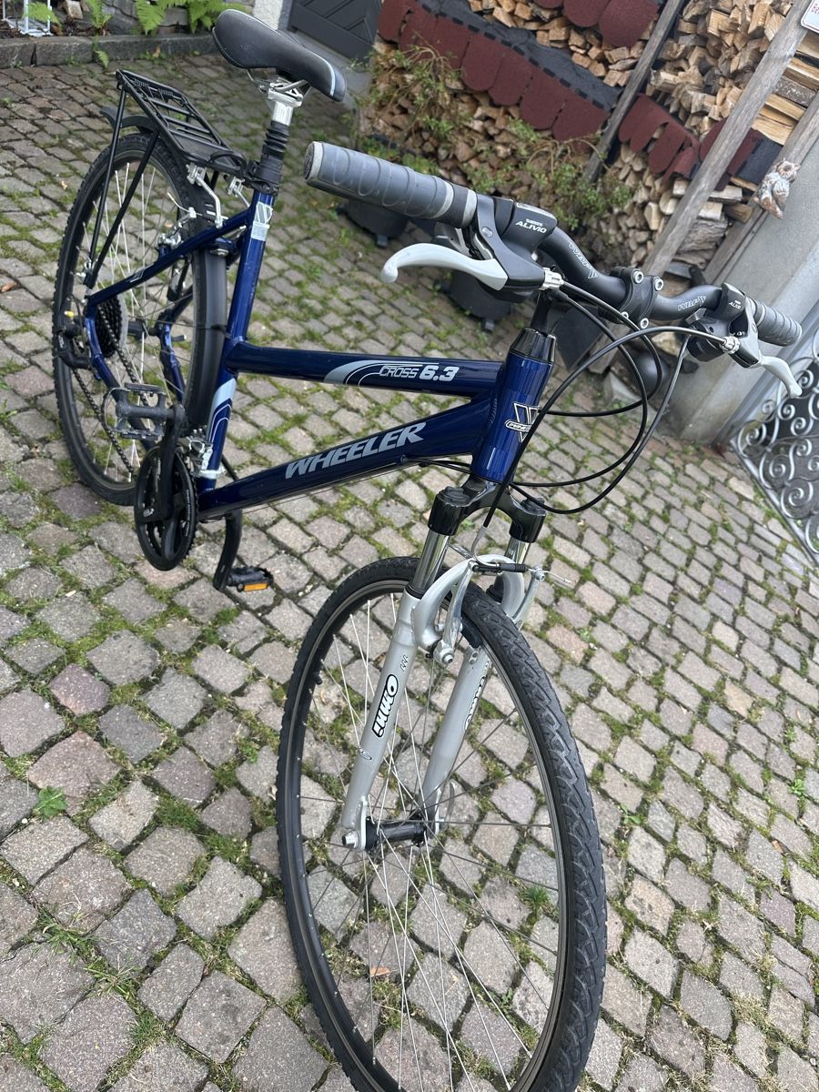Wheeler Biciclette: Fahrrad – Usato da Au ZH venduto da Gresco