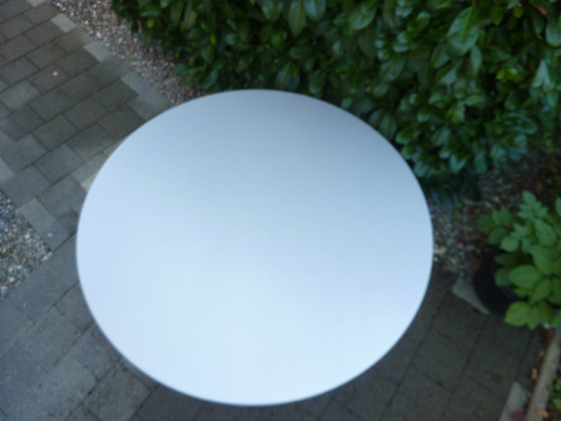 Piatti di portata: Tischblatt neu, aluminiumfarbig – Nuovo (secondo la descrizione) da Triengen venduto da Nussbaum14 1