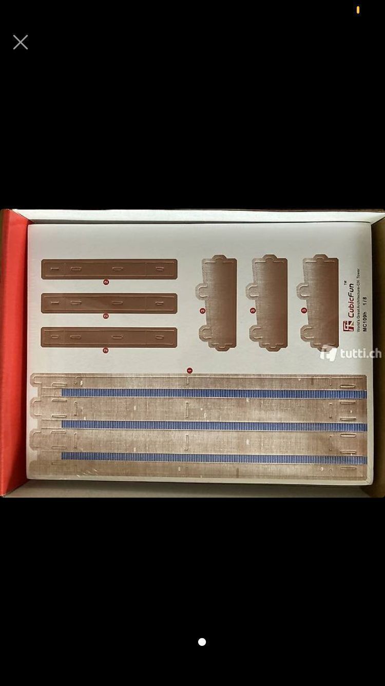 Puzzle: 3D-Puzzle Canada Tower – Nuovo e nell'imballaggio originale da Basel venduto da Tshabajuju 1