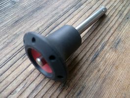 Kugelsperrbolzen Bolzen zur Arretierung Gantner / Hanser