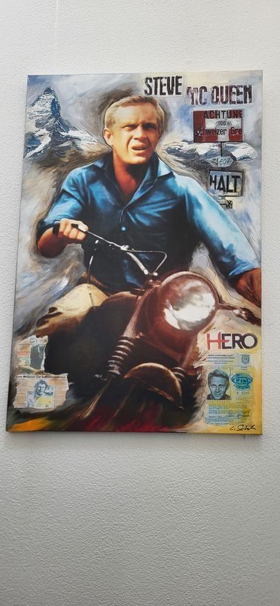 Dipinti: Original Bild von C.Schenk – Nuovo (secondo la descrizione) da Hohenrain venduto da Leuha