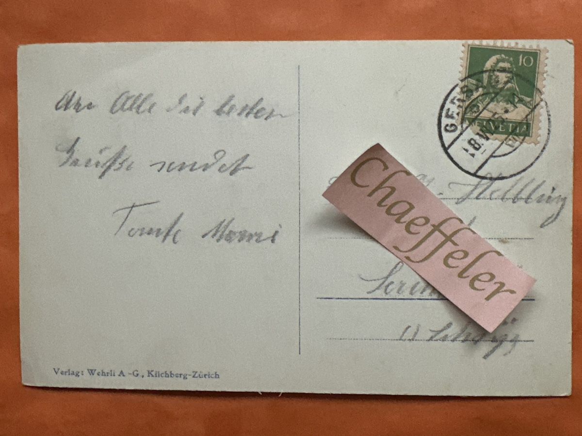 Cartes postales: 1925  20552 Gersau – D'occasion à Zürich par Chaeffeler 1