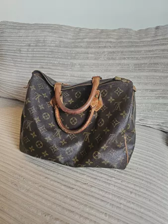 Louis Vuitton Tasche Speedy 30 Monogram Canvas gebraucht