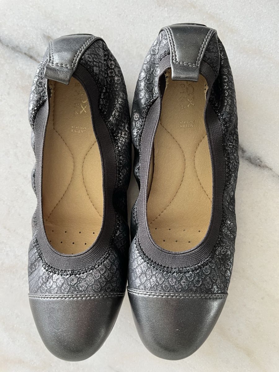 Geox Scarpe per ragazze: Geox Kinder Ballerinas Größe 35 – Nuovo (secondo la descrizione) da Uhwiesen venduto da mat_78fs
