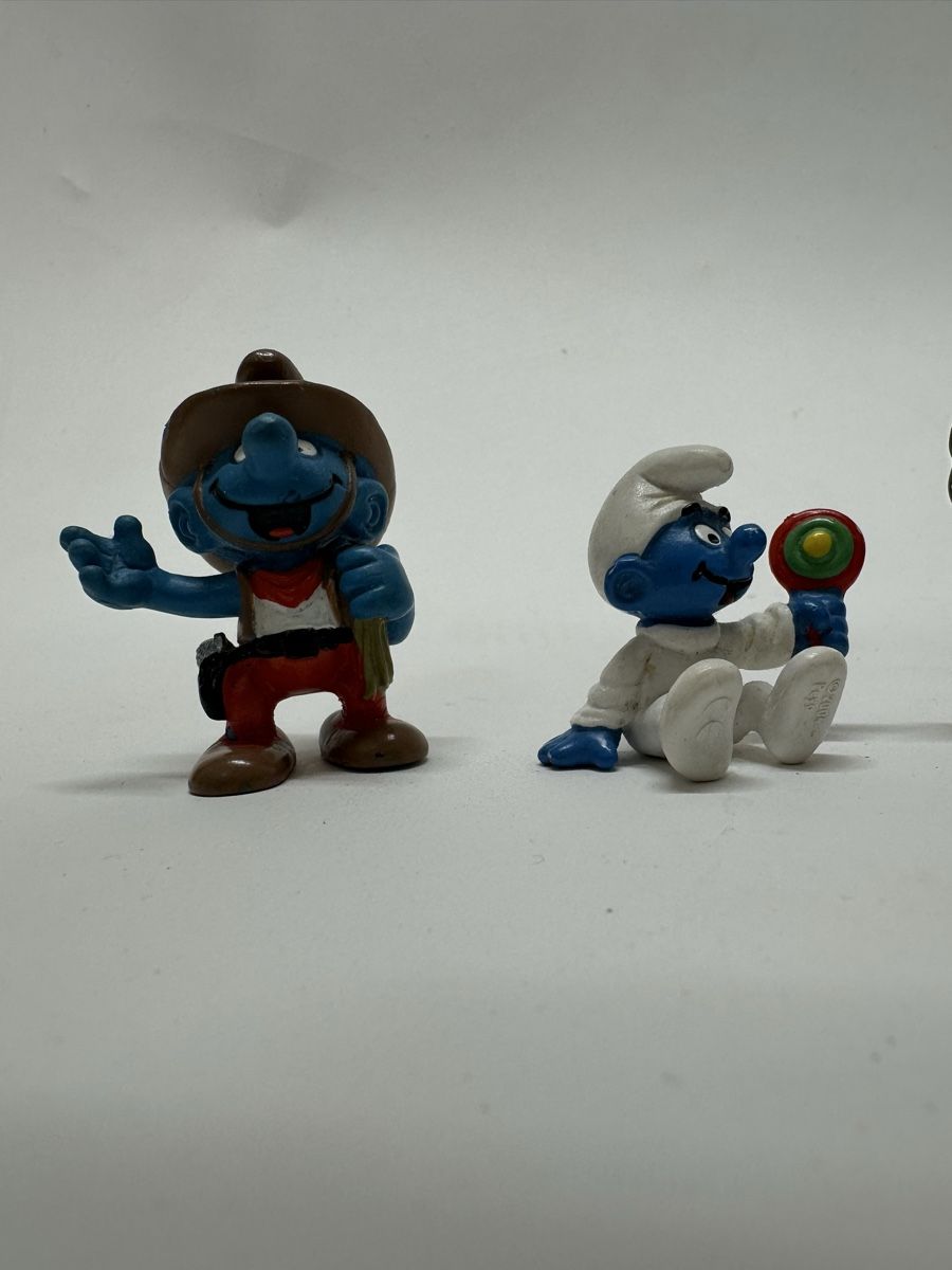 Schleich Figurines: Schlümpfe Figuren – D'occasion à Birmenstorf AG par MrsMela 3