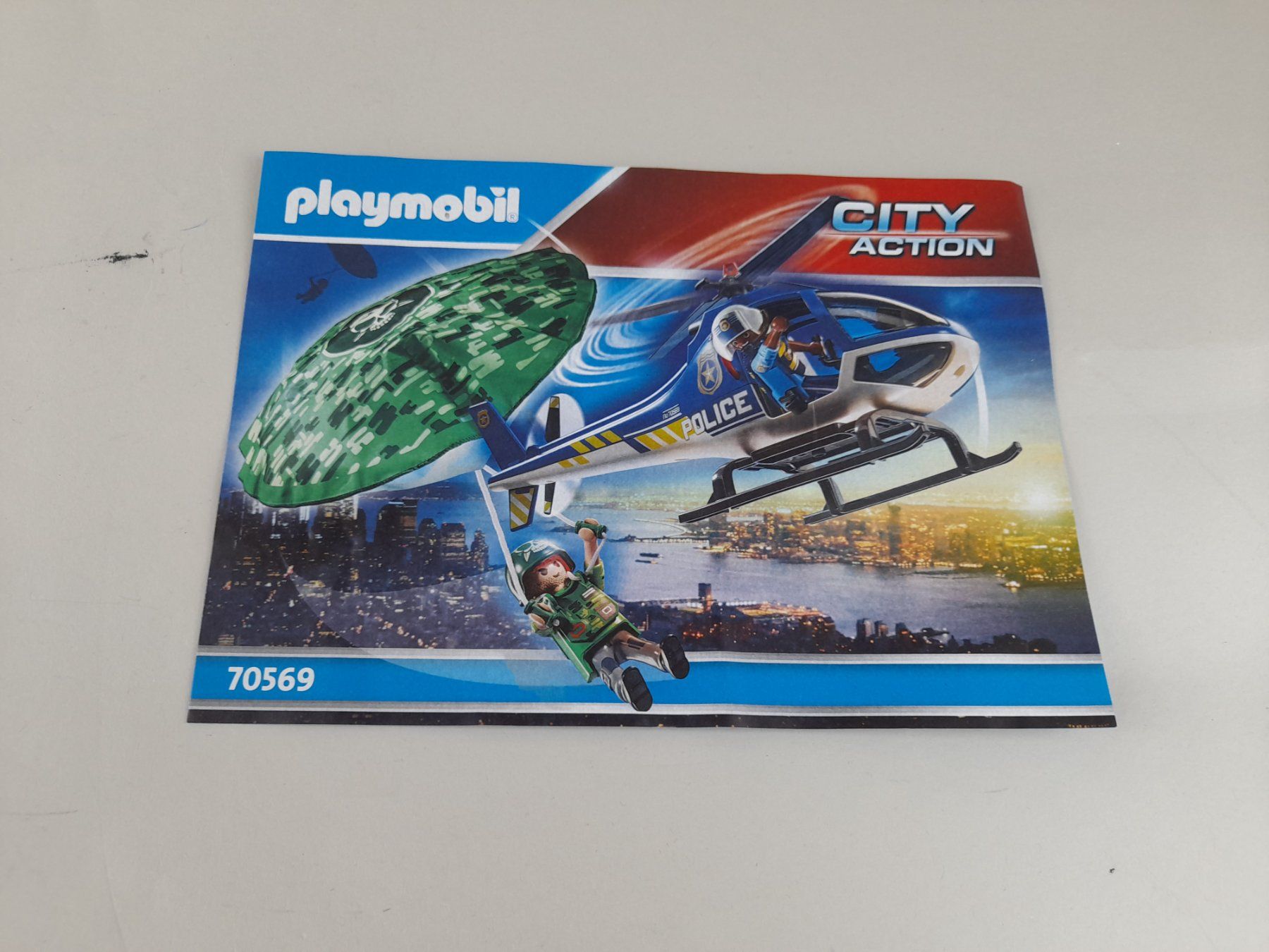 Playmobil Giocattoli: PLAYMOBIL Polizei-Hubschrauber – Usato da Liebefeld venduto da Restwert_Liebefeld