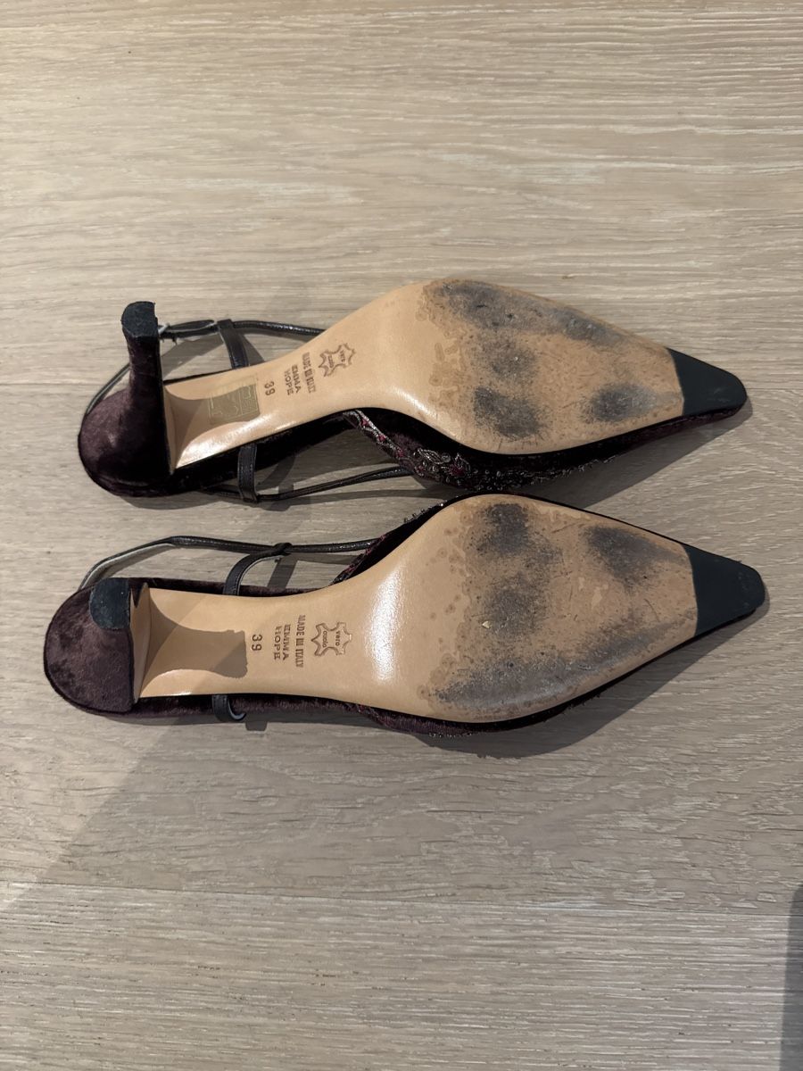 Emma Hope Scarpe da donna: Emma Hope Sling Pumps 39 – Usato da Liestal venduto da amaroque 2