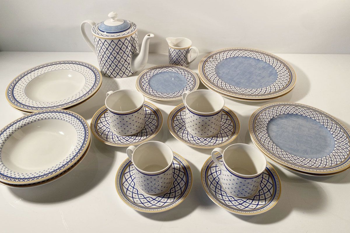 Villeroy & Boch Geschirrsets: Villeroy & Boch Perpignan Geschirr Set Gallo Design – Gebraucht aus Ballwil von ClassicGallery