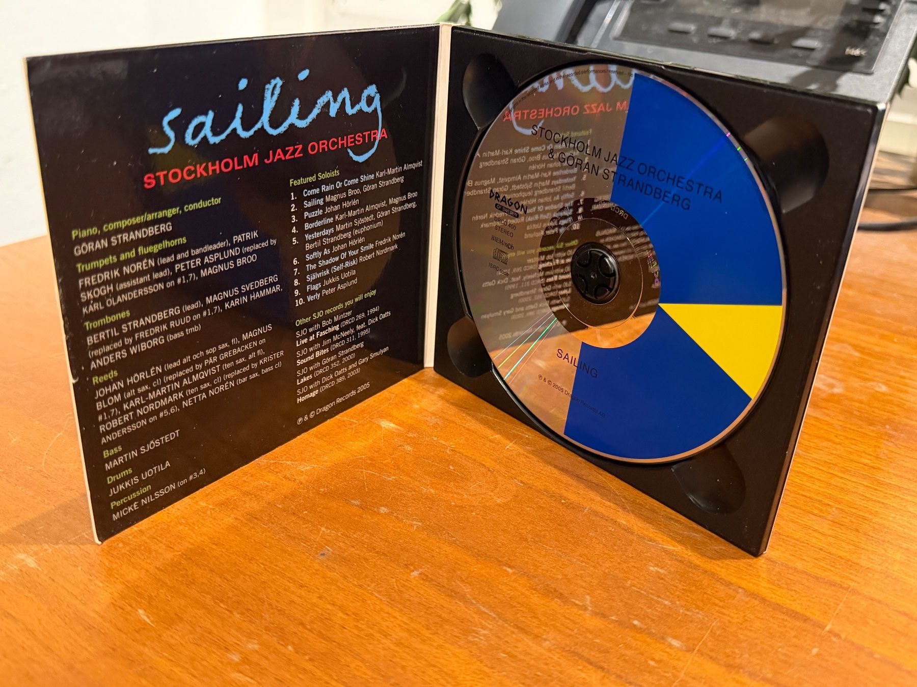 CD: Stockholm Jazz Orchestra - Sailing - KA02AS – Nuovo (secondo la descrizione) da Küsnacht ZH venduto da JazzRecords 2