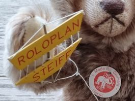 Steiff - Teddybär mit Roloplan, limitiert 2'000 Stück