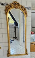 Antiker Spiegel mit Goldrahmen, Barock Stil, Top Zustand!