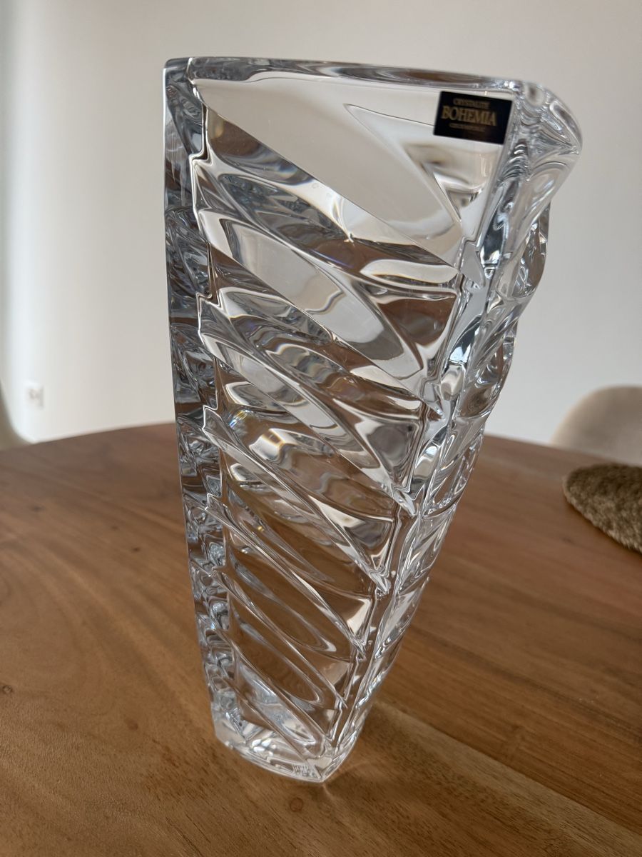 Vasi & Recipienti: Original Bohemia Kristallvase – Usato da Schlieren venduto da ana_ribeiro19 1