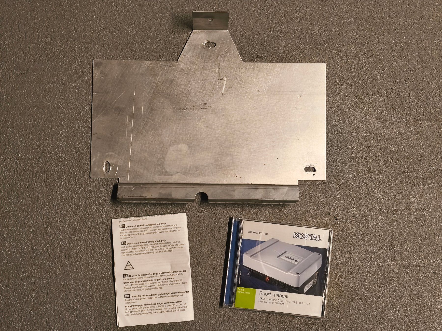 Kostal Inverter: Wechselrichter Kostal Piko 5.5 DCS – Usato da Jegenstorf venduto da Juchlistock 5
