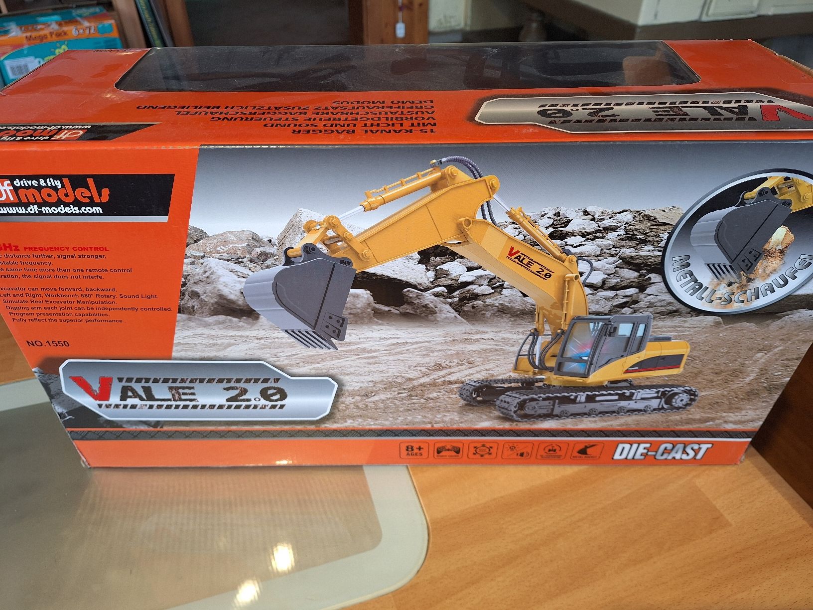 RC Kits de montage: RC Modelbagger – D'occasion à Bowil par NicoM24 4