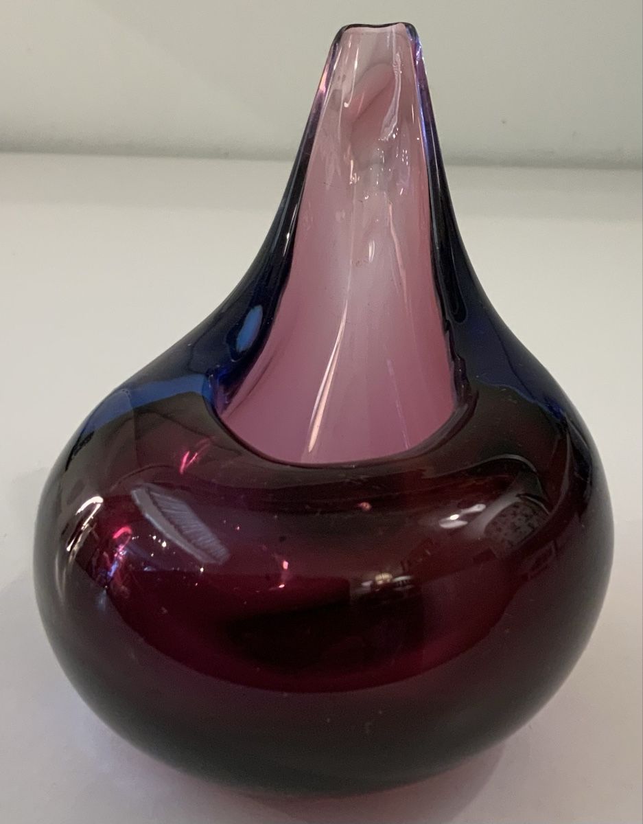 Murano Portacenere: Cendrier sommerso – Usato da rolle venduto da Tontonjulot 2