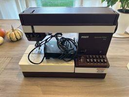 Nähmaschine Pfaff tiptronic 1069 mit Koffer
