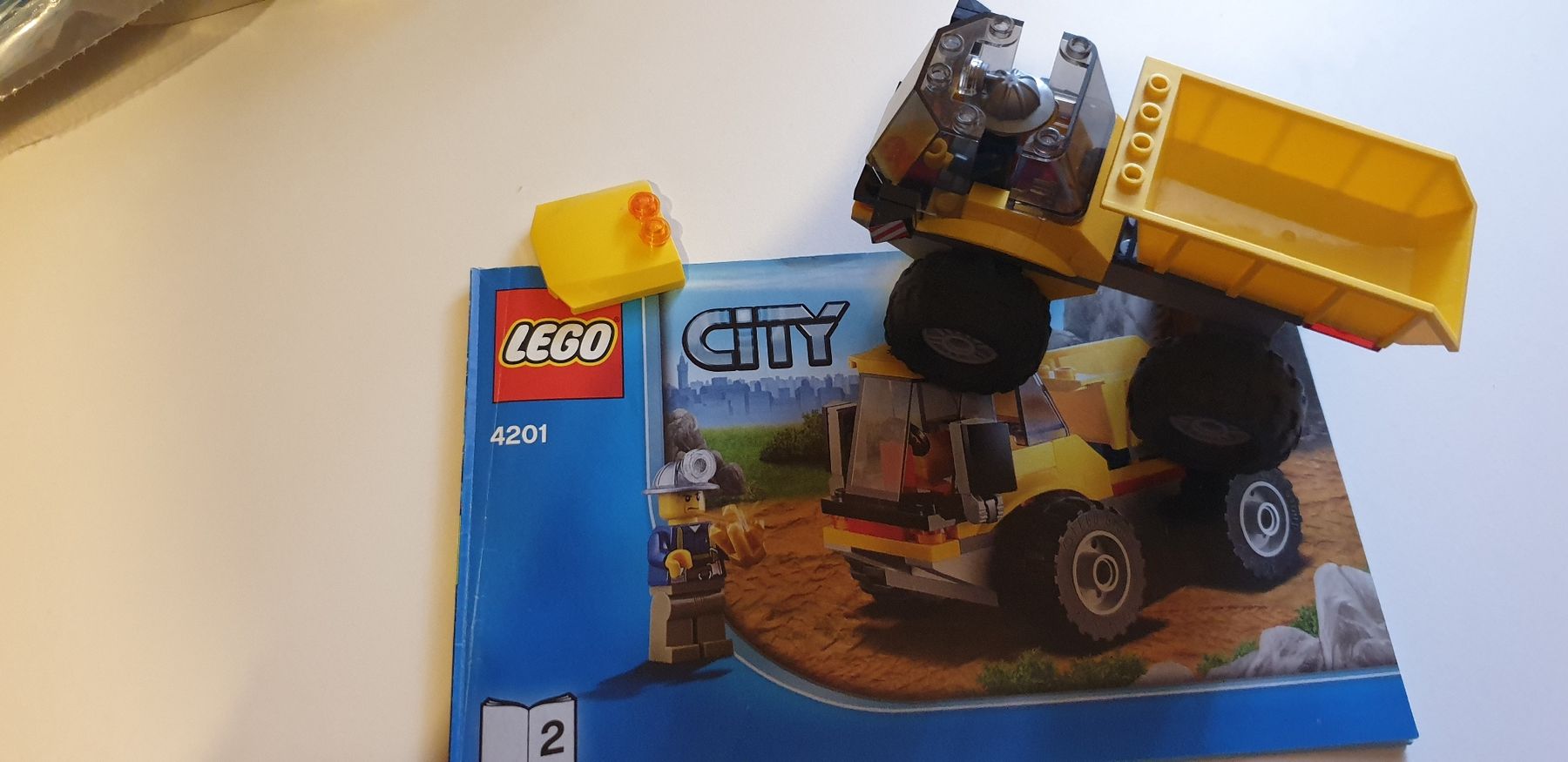 Lego Giocattoli: Lego City 4201 Laader – Usato da Teufen AR venduto da Nepi2 1