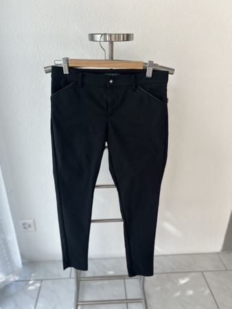 Lauren Ralph Lauren Pants Black Size 2 Cotton Blend Good