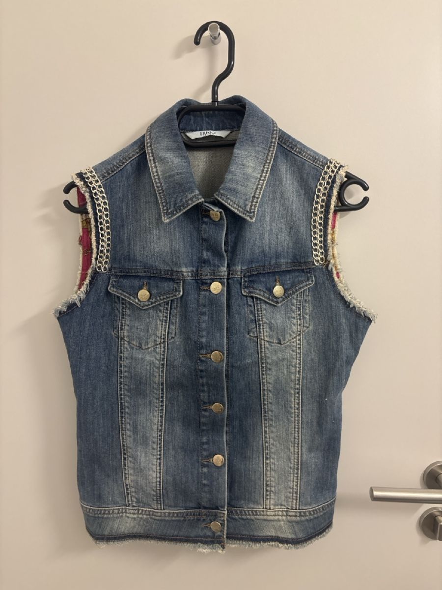 Liu Jo Gilets & Westen: Liu Jo Jeans Gilet Gr. L – Neu (gemäss Beschreibung) aus Feusisberg von LadyLook