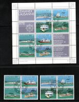 1978 Lemanex Block + Viererblöcke alle 1. Tag