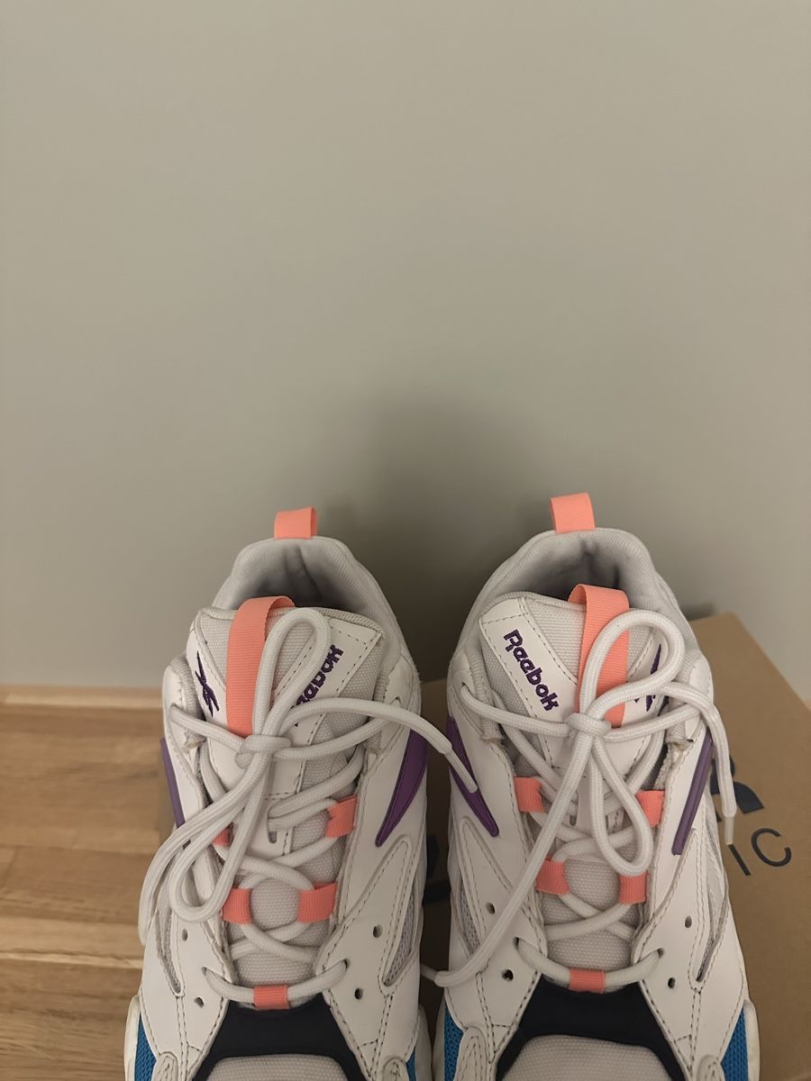 Reebok Scarpe da uomo: Reebok Action Double Mix Pops Schuhe, Grösse 40 – Usato da Dübendorf venduto da Magis_Stuff 2