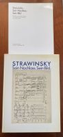 Strawinsky Sein Nachlass. Sein Bild. Kunstmuseum Basel 1984