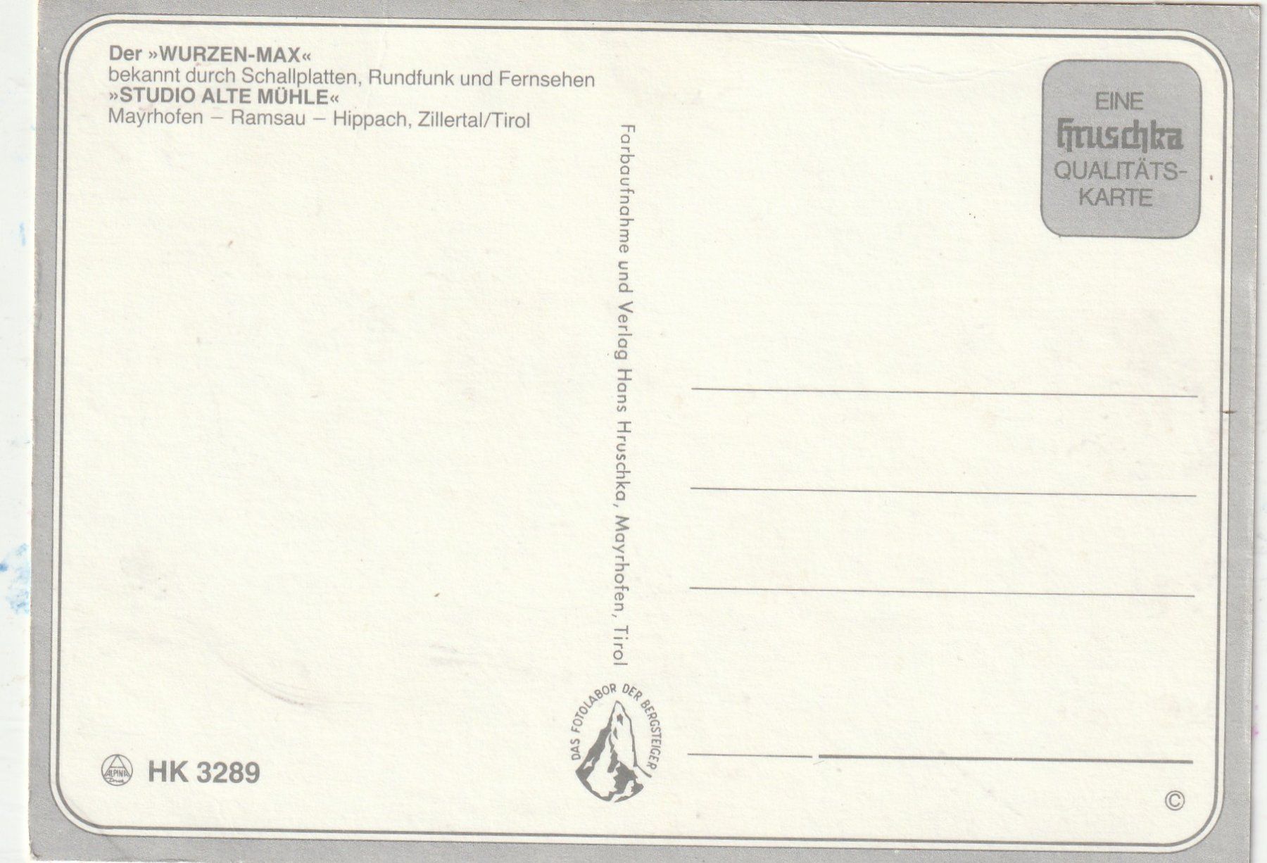 Cartes postales: 6 Karten von Wurzen Max  Märchenwelt – D'occasion à Lumbrein par made02 6