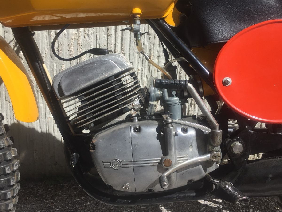 Enduro: CZ 250 MC  1973 – Usato da crans montana venduto da jujes67 3