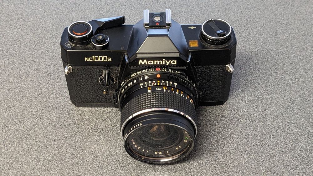Mamiya: Mamiya NC 1000 Price Guide: estimate a camera value