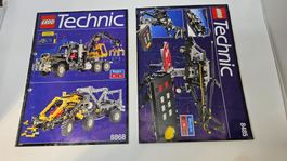 Technikkonvolut 4 Sets. LEGO Technic z.t. vollständig | 3 Kg