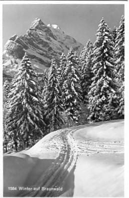 Cartes postales: Winter auf Braunwald – D'occasion à Ottikon b.Kemptth. par Neptun1974