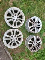 4 Original Opel Alufelgen 16 Zoll Ungereinigt 