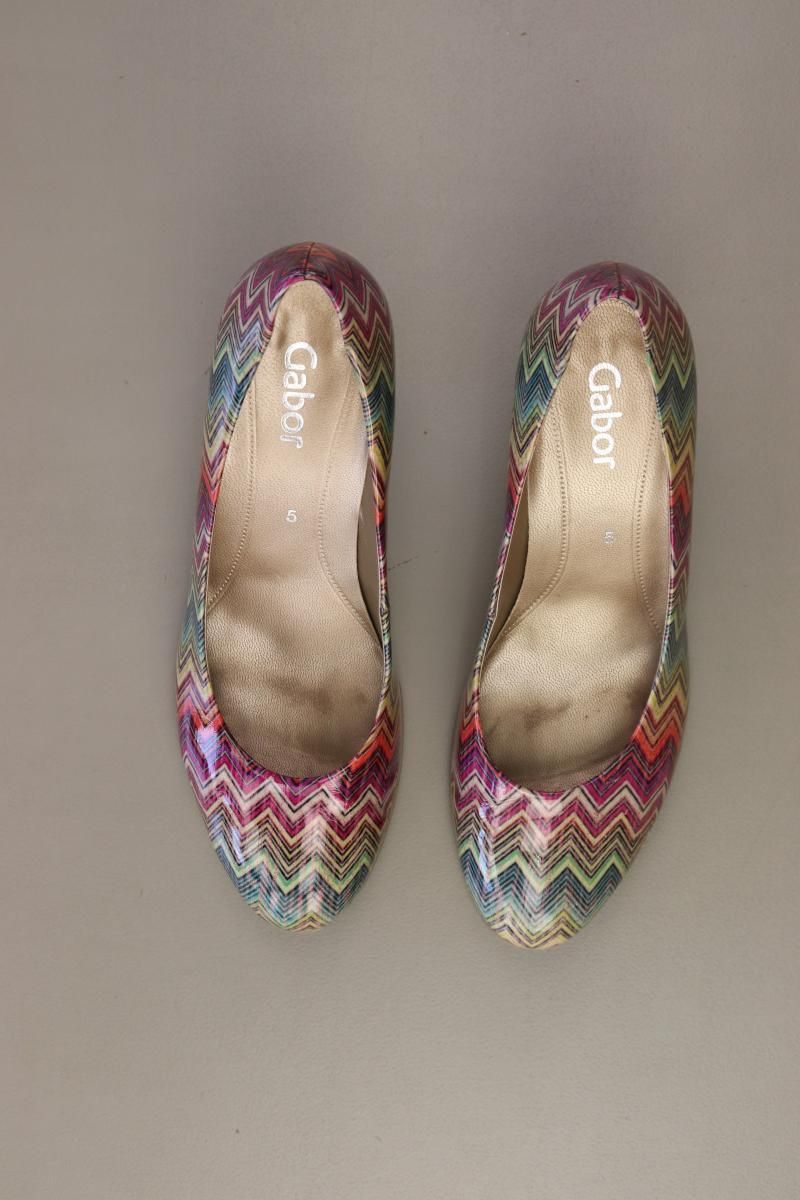 Sonstige Damenmode: Gabor High Heels Gr. 5 gestreift – Gebraucht aus Neustadt an der Waldnaab von SecondLifeFashion 2