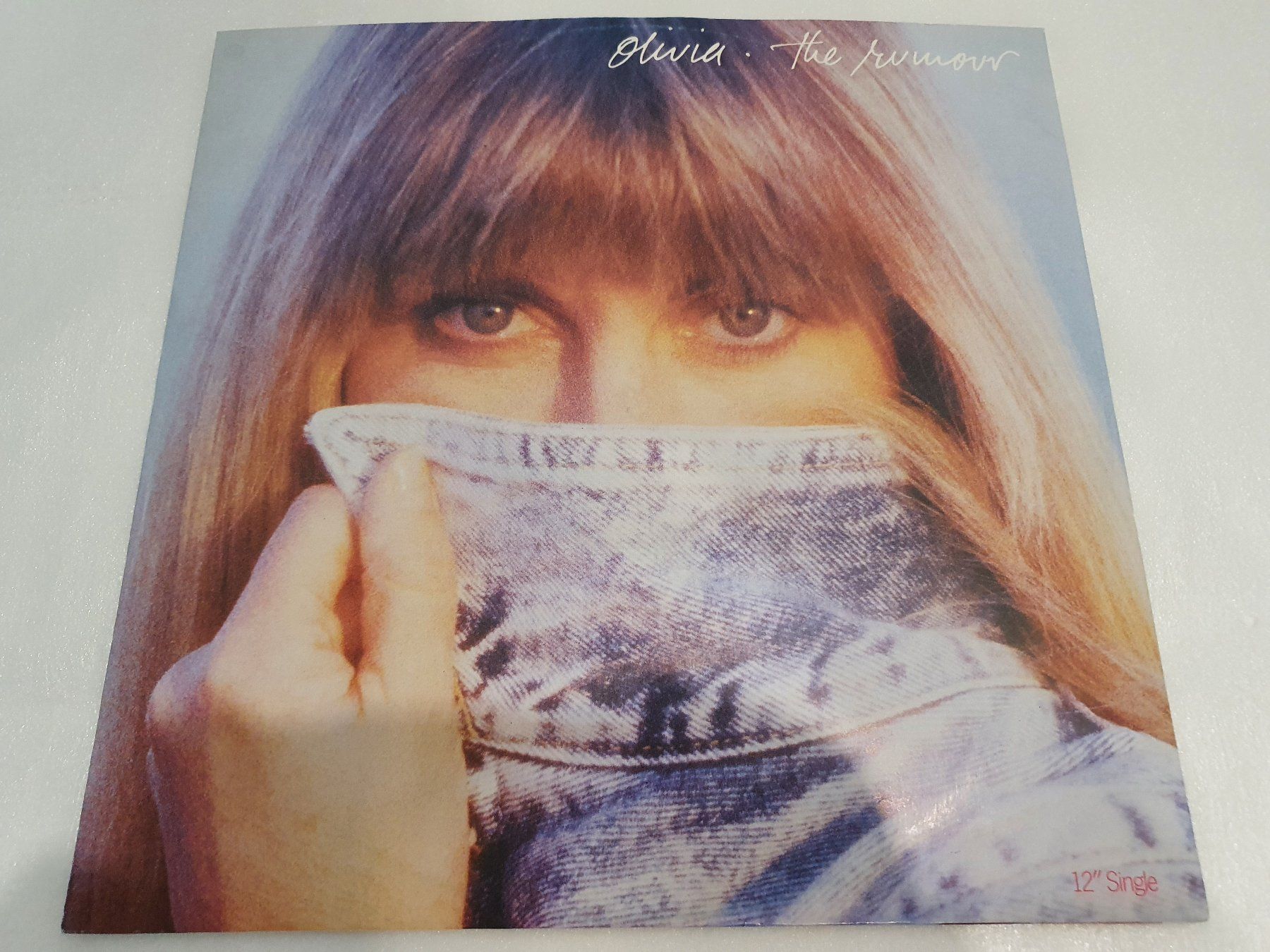 Dischi in vinile: Olivia – The Rumour – Usato da Uster venduto da Vinyl-Leidenschaft
