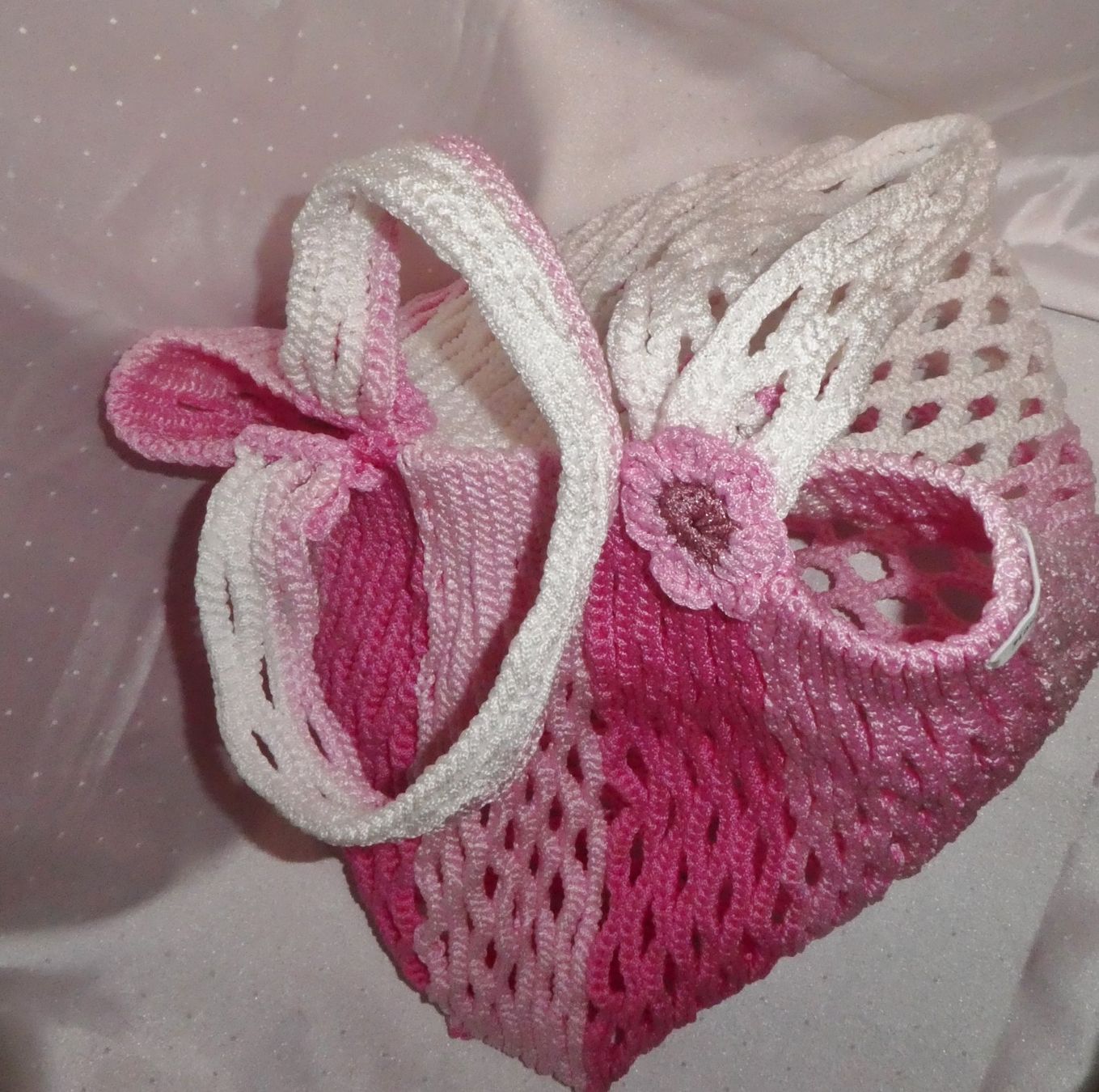 Borse da donna: Tasche 3 Farben Weiss/Rose. – Nuovo e nell'imballaggio originale da Siebnen venduto da Ra-la-ra-ol 3