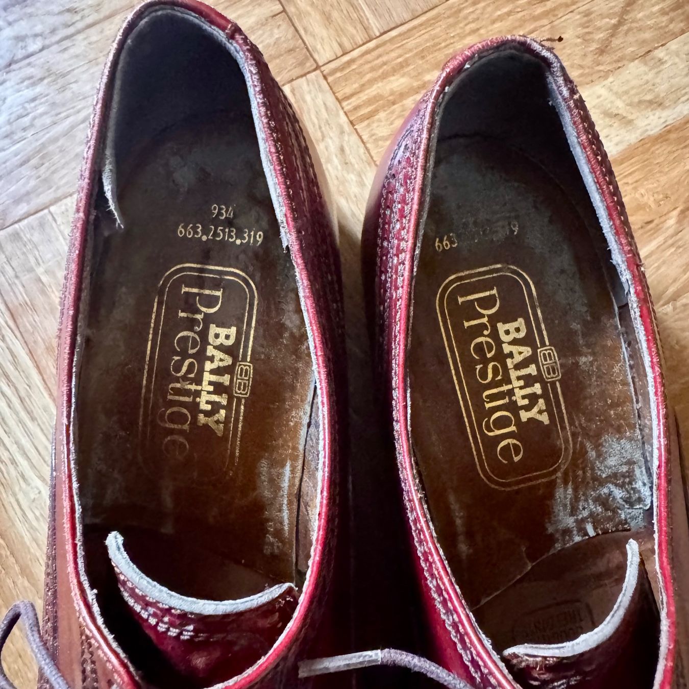 Bally Scarpe da uomo: Bally «Prestige» Lederhalbschuhe – Usato da Zürich venduto da NeroMorrison 2