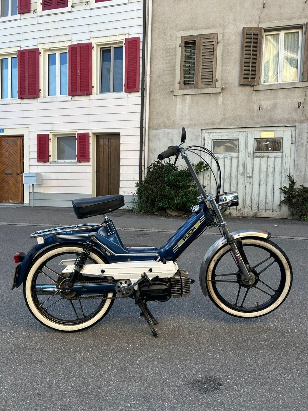 Puch Ciclomotori: Puch Supermaxi LG2 mit Ausweis – Usato da Schmerikon venduto da Mofaparts 1