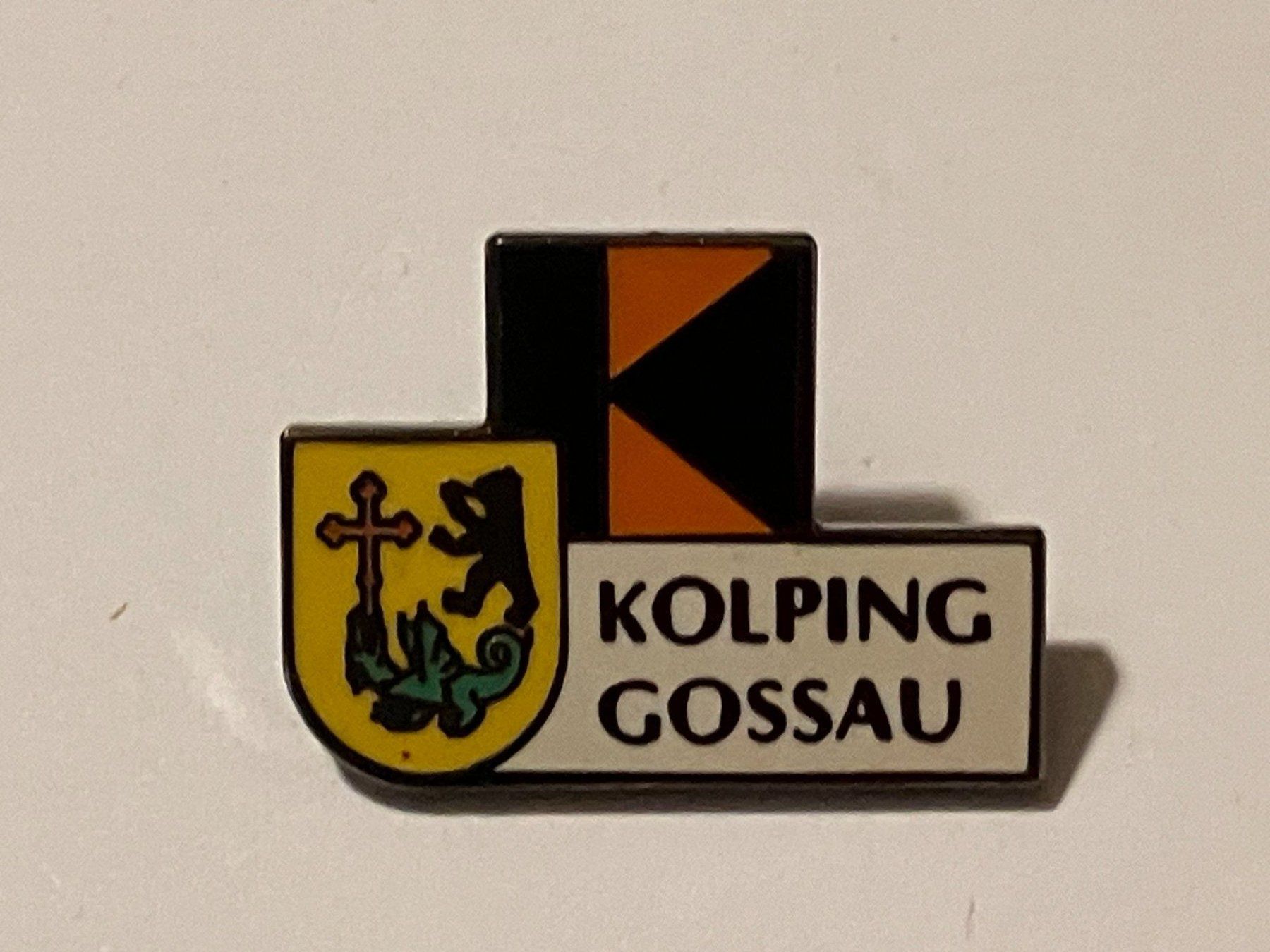 Plaketten & Abzeichen: 1 Pin Kolping Gossau – Gebraucht aus Basel von djwwpp