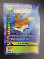 Digimon Sammelkarte Patamon EX1-024 holo
