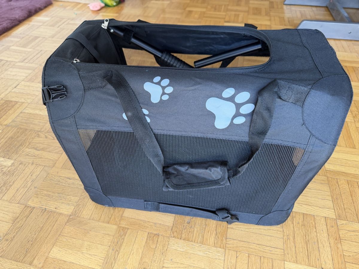 Käfige, Transport & Sicherheit: Hunde transportbox – Gebraucht aus Reinach BL von odo69 3