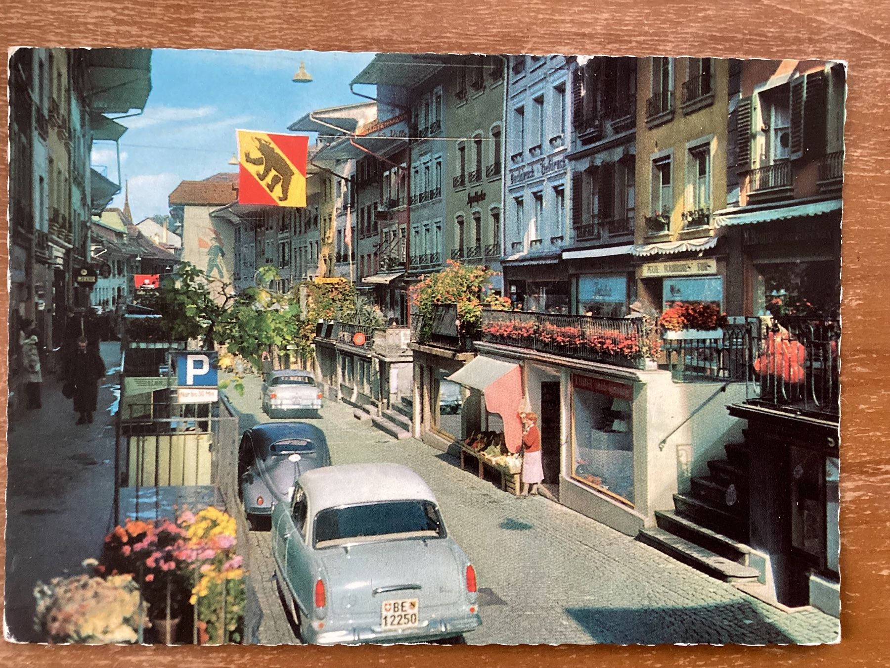 Cartoline postali: AK Thun Hauptgasse – Usato da Zürich venduto da tol_b7c7