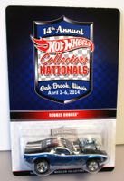 HOT WHEELS RODGER DODGER 14 TH NATIONALS CONVENTION 2014