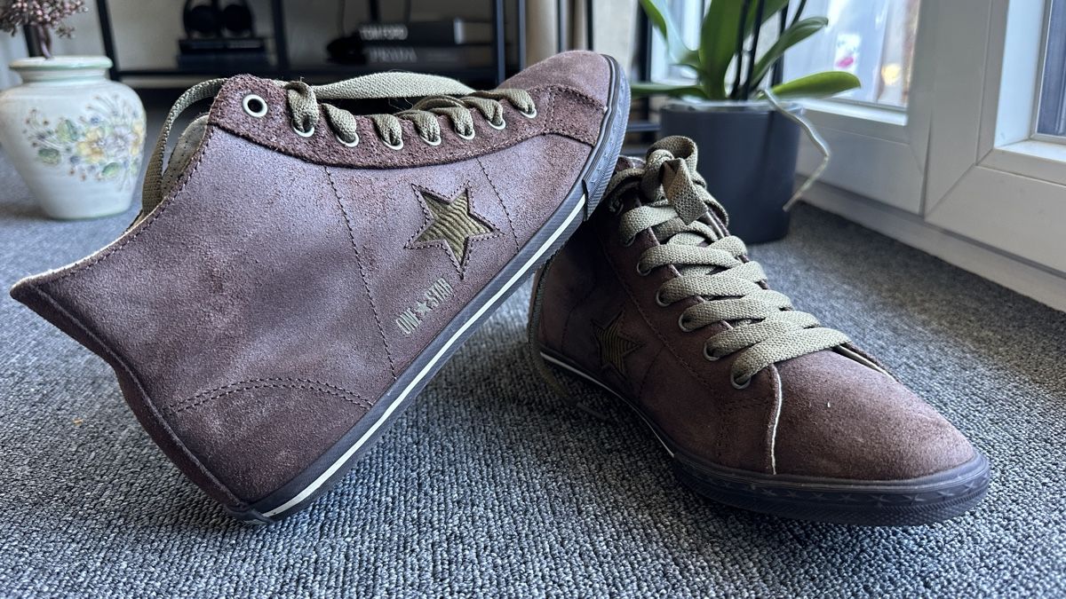 Converse Scarpe da uomo: Converse unisexe taille 40.5 marron – Usato da Bulle venduto da LeMoleson 1
