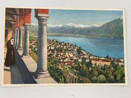 Antike ASK Locarno-Muralto, Madonna del Sasso ca 1920