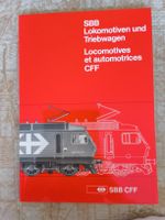 SBB Dokumentation Lokomotiven und Triebwagen 1984