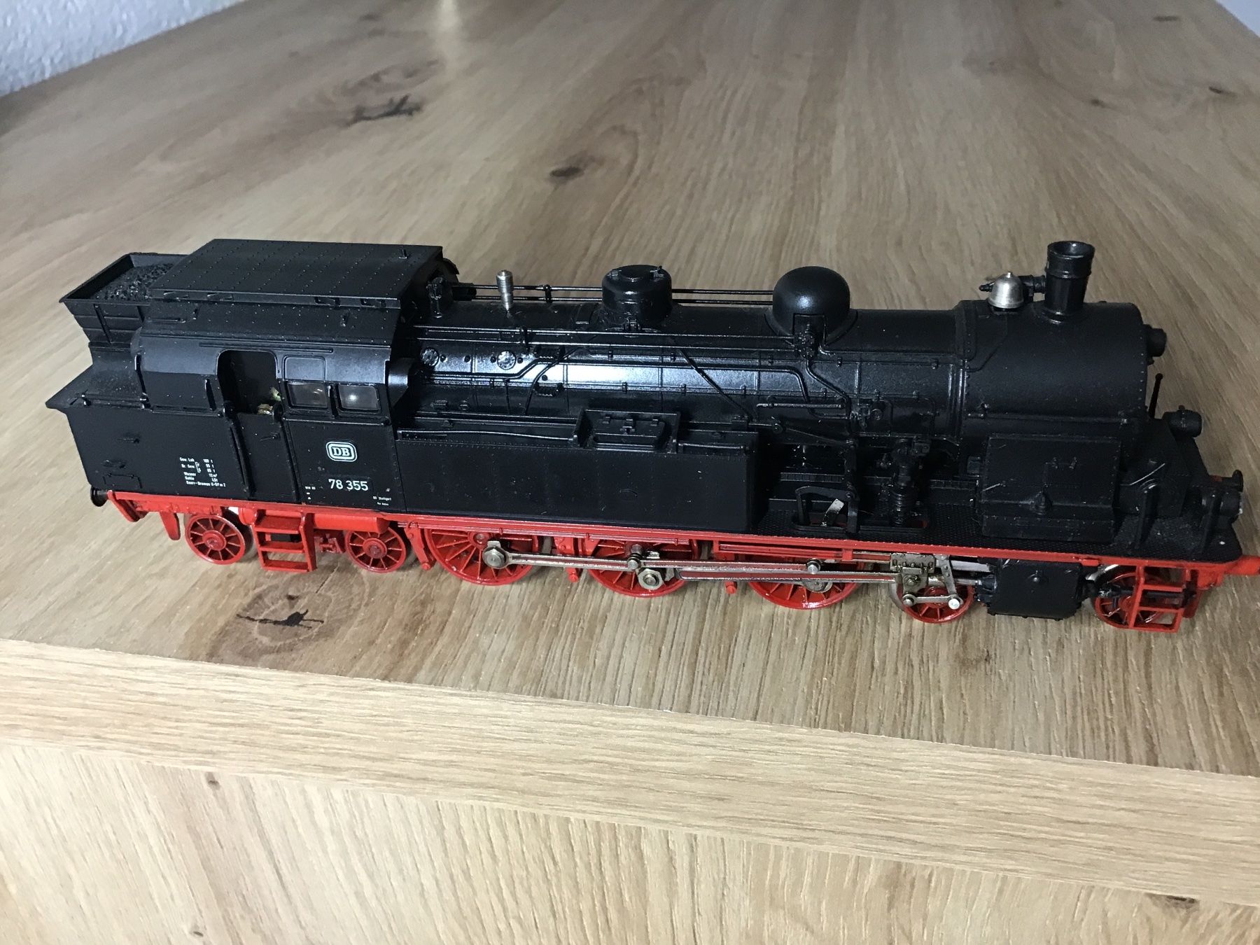 Märklin Modellini di ferrovie: Märklin DB 78 355 H0Gleichstrom Trixsystem – Usato da Männedorf venduto da Modelle-aller-Art 2