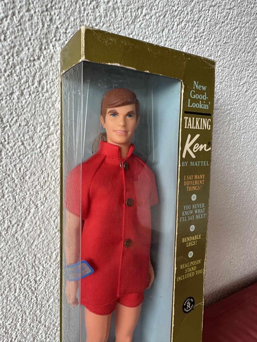 Bambole: Barbie/Talking Ken 1968. 1111 – Usato da Herbriggen venduto da Sehrazade 1