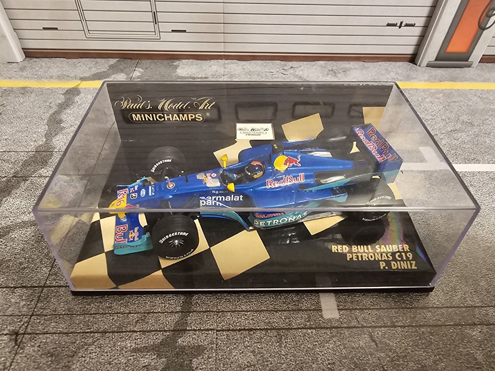 Minichamps Modellini d'auto: Sauber Petronas F1 C19 - Formel 1 Modellauto – Nuovo (secondo la descrizione) da Wetzikon ZH venduto da ICEONE_ 3